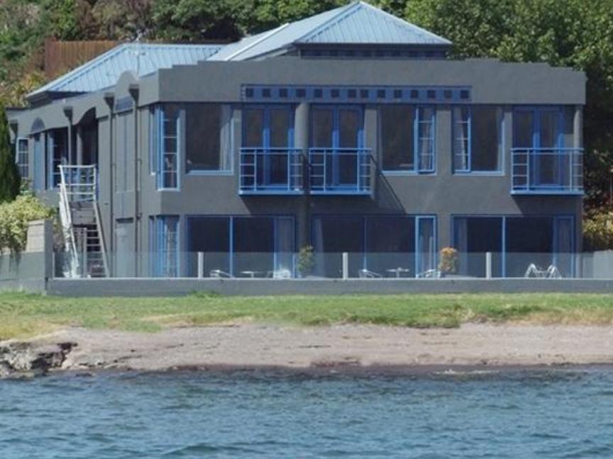 Clearwater Motor Lodge Tauposjön Exteriör bild
